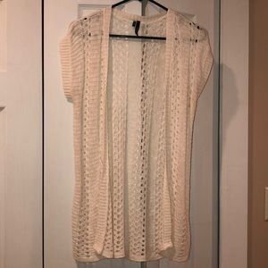 Maurices cardigan short sleeve